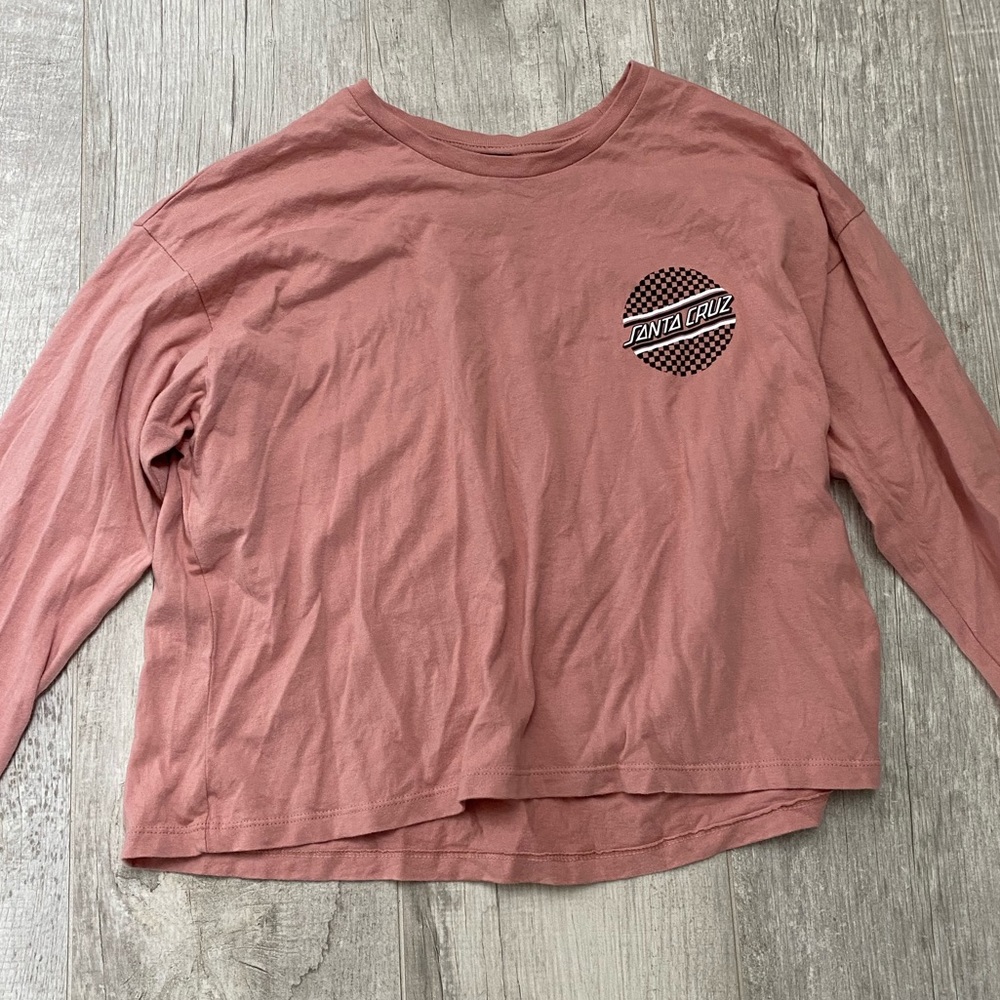 Pink Santa Cruz Long Sleeve